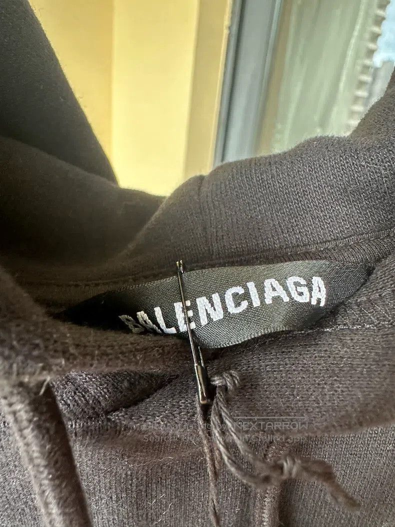 Balenciaga Balenciaga Shoe Bag Sweatshirt Size US S / EU 44-46 / 1 - 4 Thumbnail