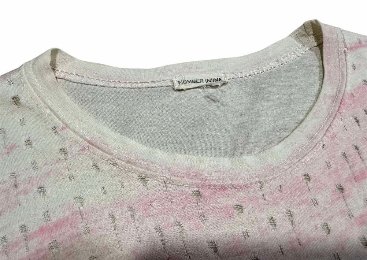 Number (N)ine 🔥Rare Vintage Number (N)ine Distressed Dye Shirt Size US M / EU 48-50 / 2 - 5 Thumbnail