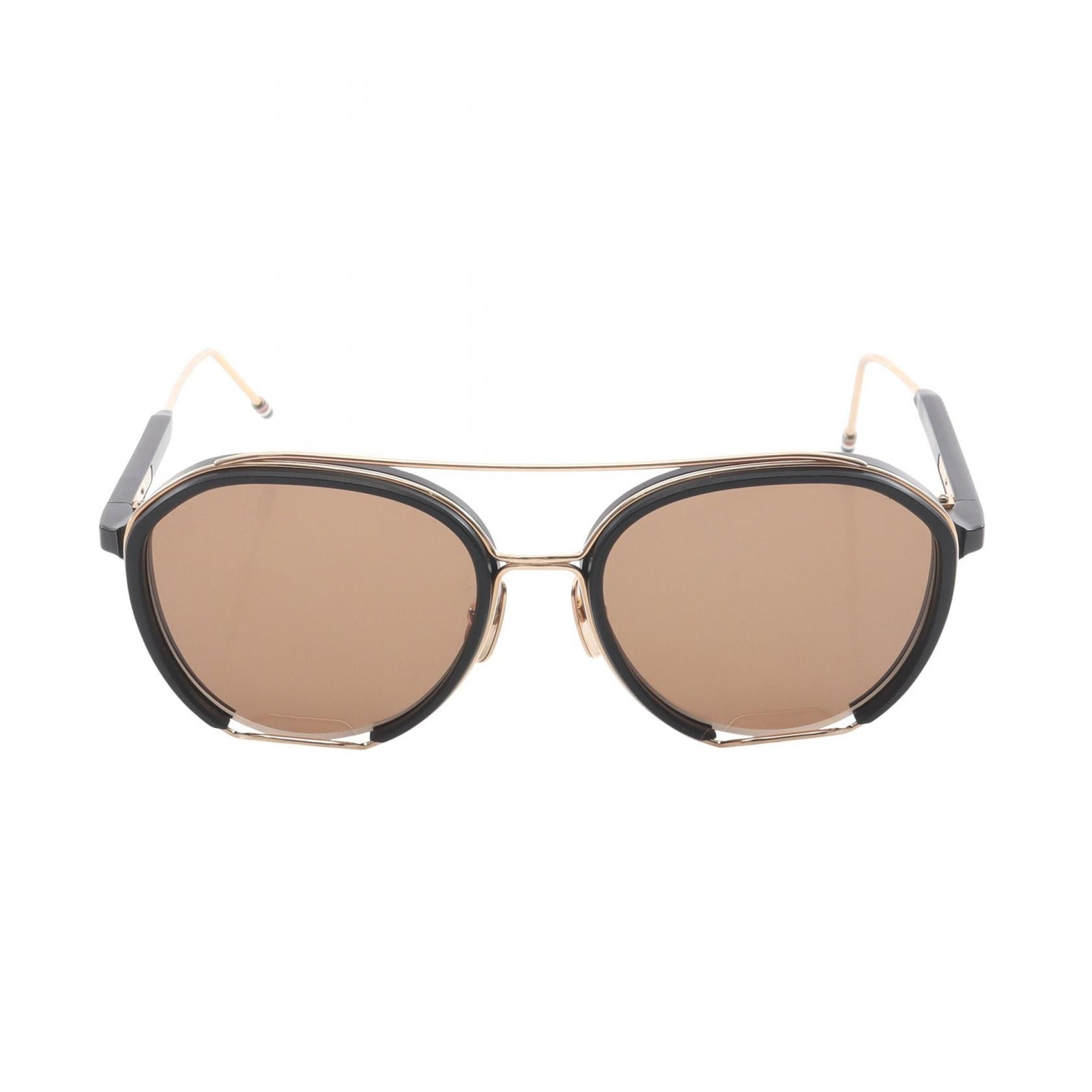 Thom Browne Thom Browne Thom Browne Sunglasses Plastic / Synthetic Sunglasses DUTY FREE for USA Size ONE SIZE - 1 Thumbnail