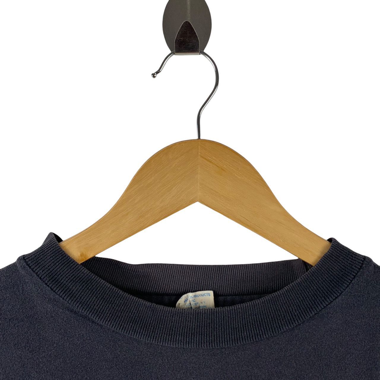 Champion × Vintage Vintage CHAMPION OHIO small spelleout logo tee Size US M / EU 48-50 / 2 - 5 Thumbnail