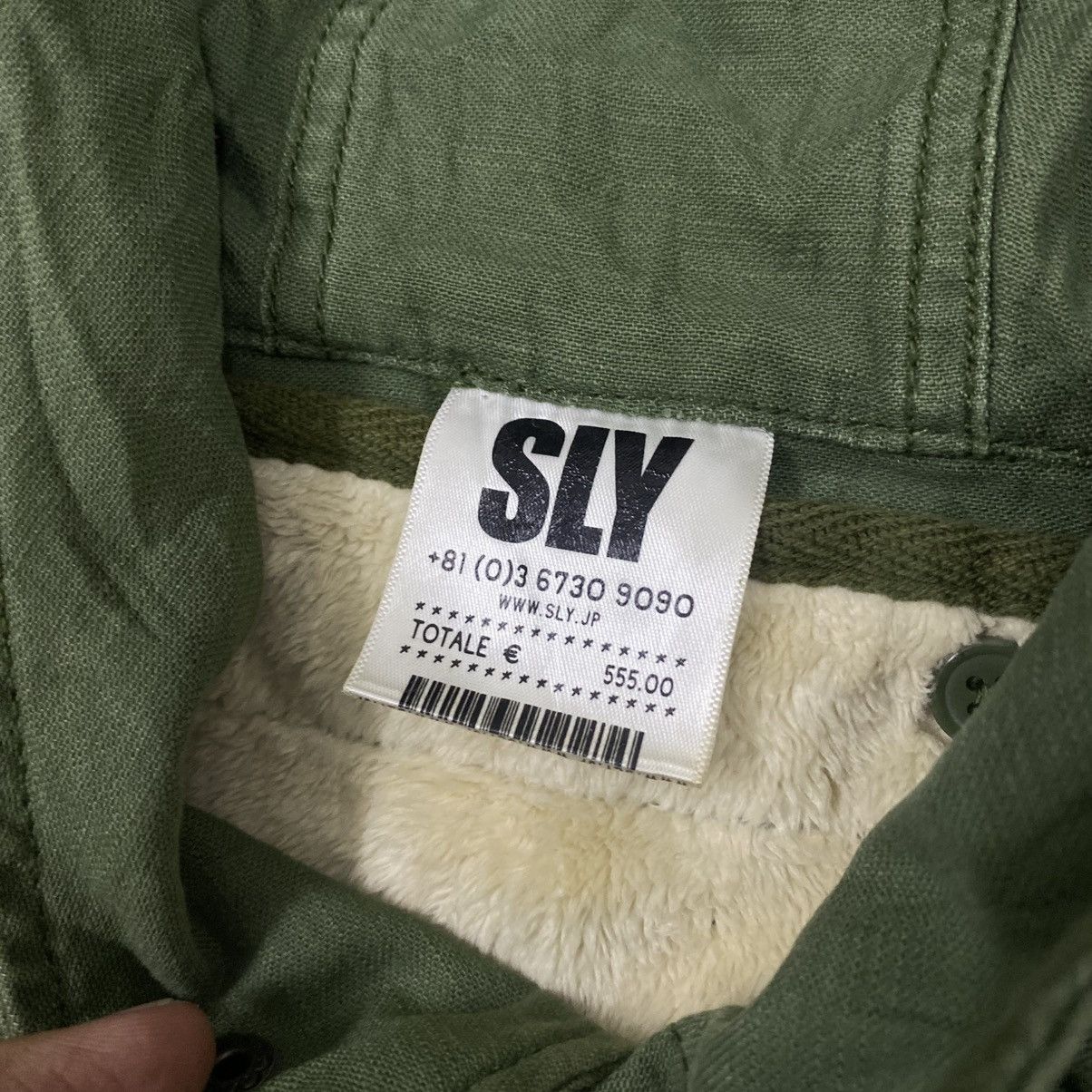 If Six Was Nine Vintage 2000 Sly Army Jacket Emo Punk Goth Lgb Mud Max Jeans Size US S / EU 44-46 / 1 - 6 Thumbnail