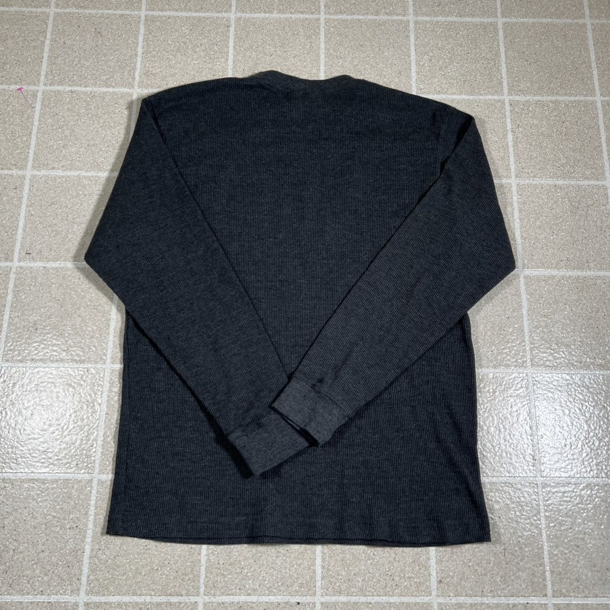 Southpole Southpole Shirt Thermal Long Sleeve Spell Out Y2K Hip Hop Size US L / EU 52-54 / 3 - 4 Thumbnail