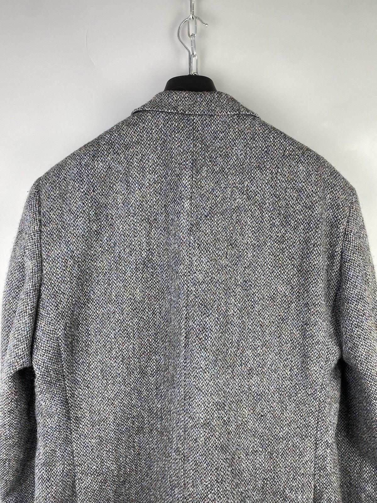 Harris Tweed Vintage Harris Tweed Pure Wool Blazer Jacket Size 42L - 13 Thumbnail