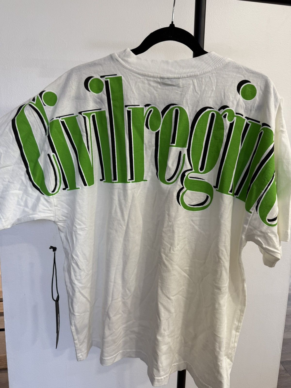 Civil Regime Civil Regime tee Size US M / EU 48-50 / 2 - 3 Thumbnail