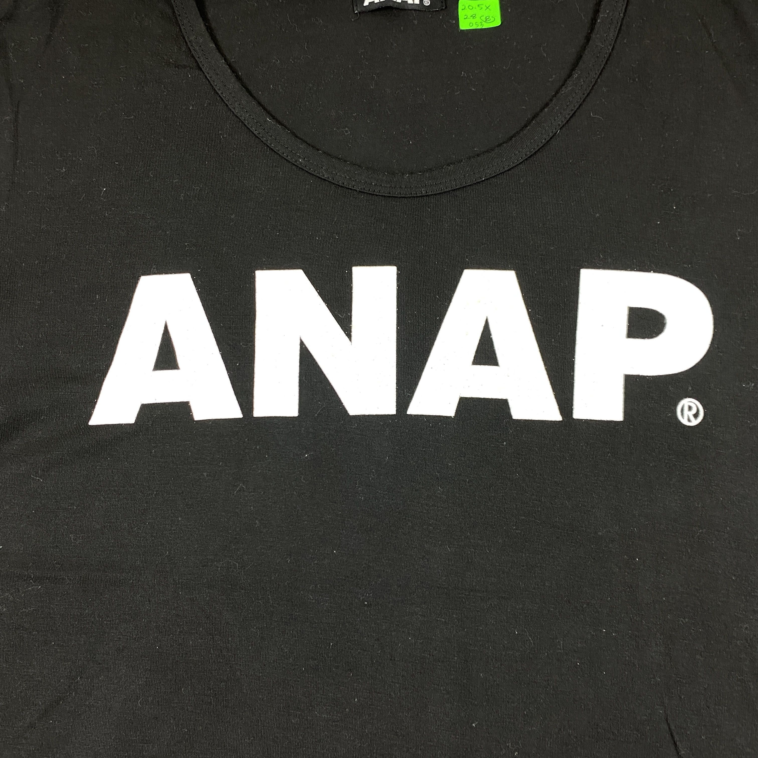 Japanese Brand ANAP Men T-Shirt -B053 Size US M / EU 48-50 / 2 - 3 Thumbnail