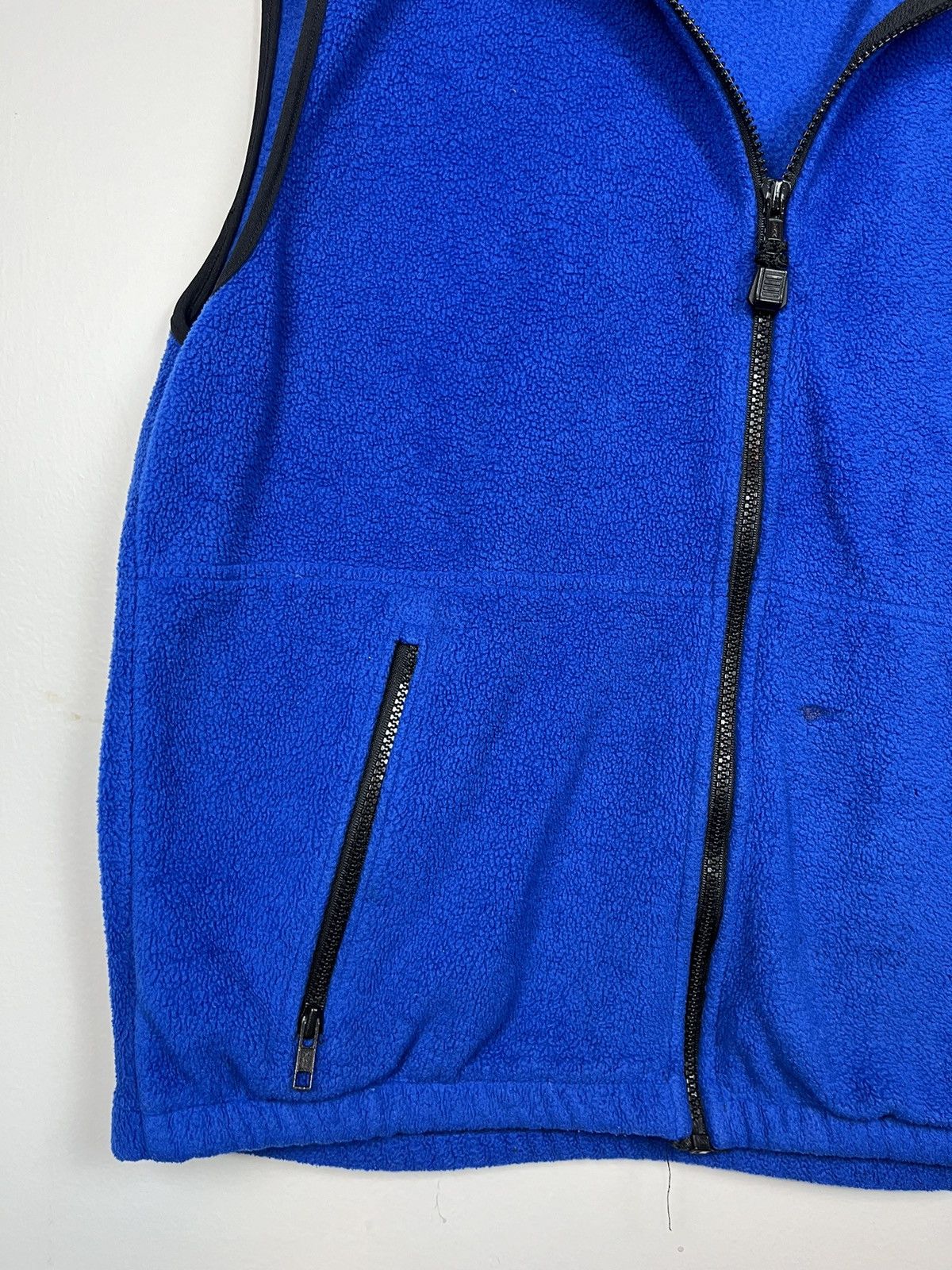 Japanese Brand Timberline Colorado Zip up Blue Fleece Vest Size US M / EU 48-50 / 2 - 3 Thumbnail