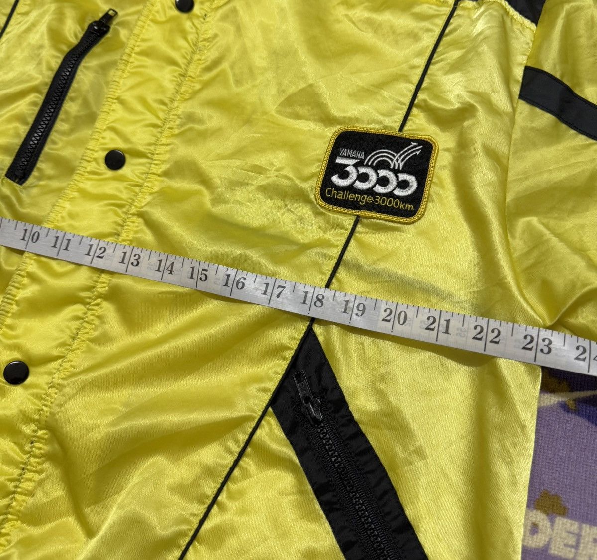 Yamaha Vintage YAMAHA Windbreaker/Light Jacket x Rare Size US L / EU 52-54 / 3 - 9 Thumbnail