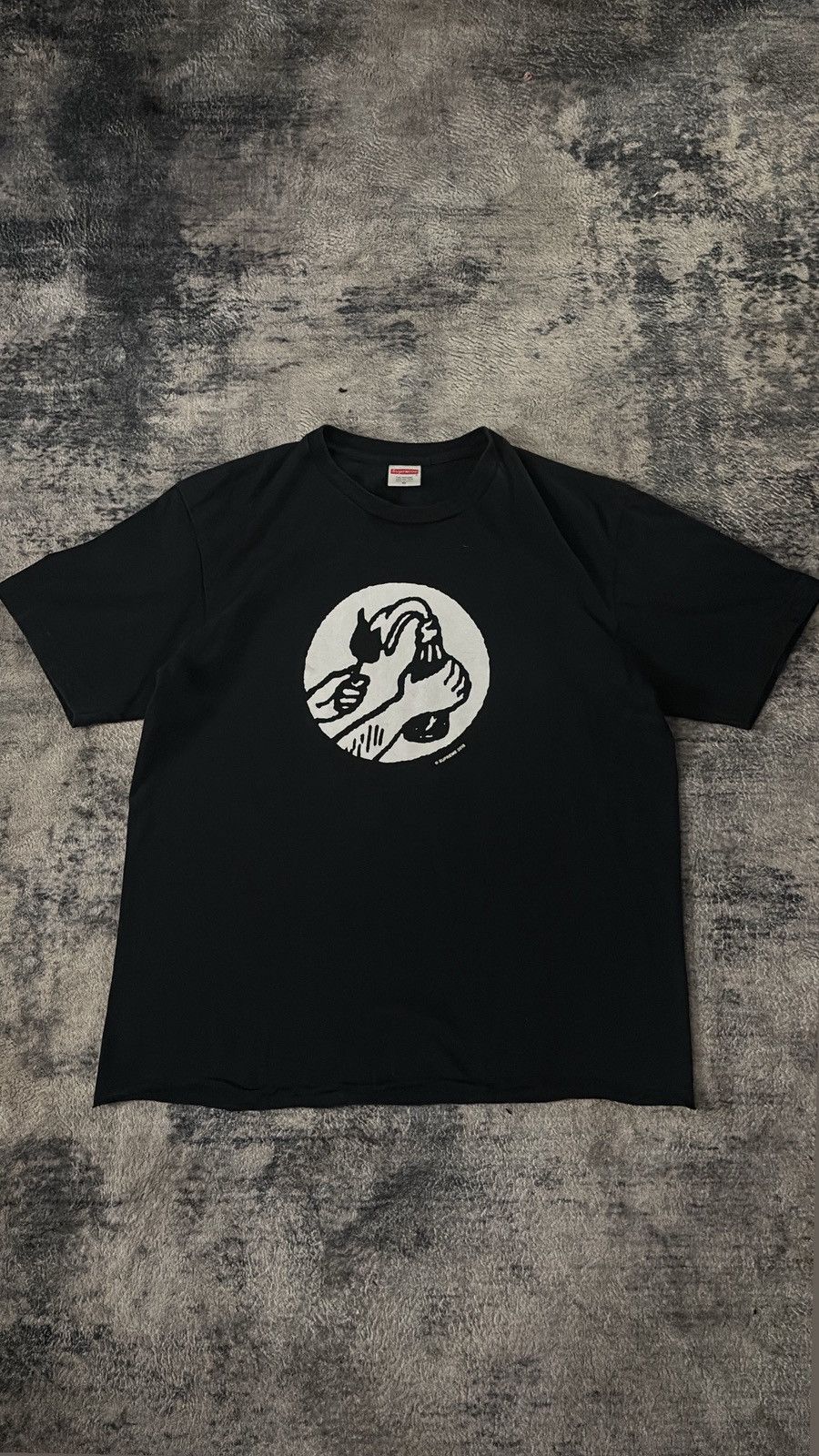 Supreme Molotov Kid Tee Sサイズ　黒　ブラック　Tシャツ Supreme Molotov Kid Tee Black M S/S 19 | eBay