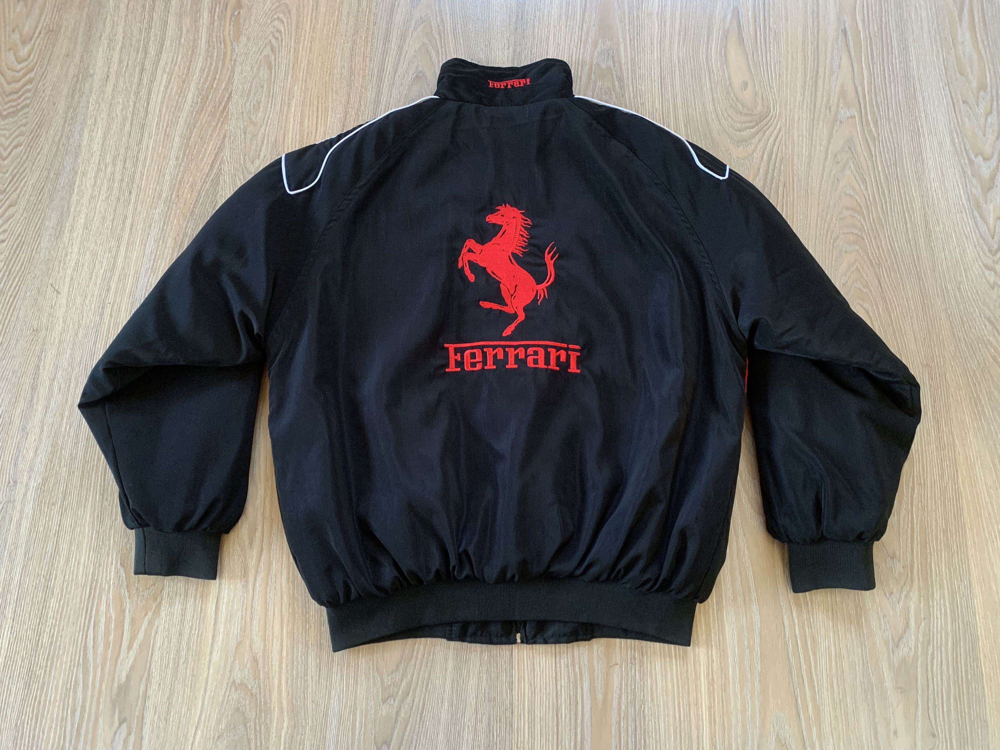 Ferrari Ferrari Scuderia F1 Vintage Racing Jacket Black Edition Size US XL / EU 56 / 4 - 3 Thumbnail