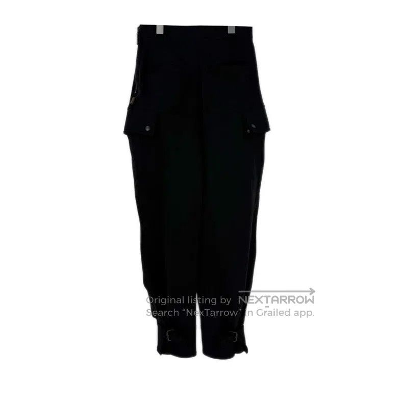 Louis Vuitton Louis Vuitton Black classic logo overalls pants Size US 36 / EU 52 - 2 Thumbnail
