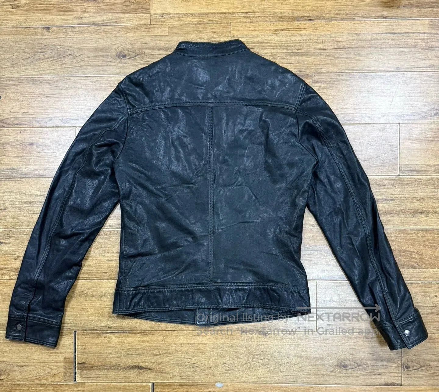 Other Italian Luxury Casual Leather Jacket. Size US M / EU 48-50 / 2 - 2 Thumbnail