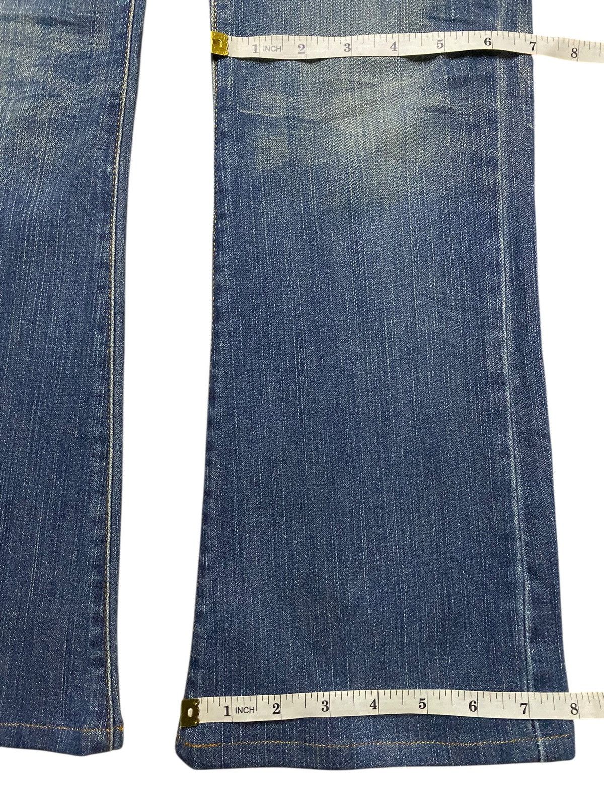 Other Vintage Japan Brand Clathas Flower Button Flare Jeans Size US 30 / EU 46 - 12 Thumbnail