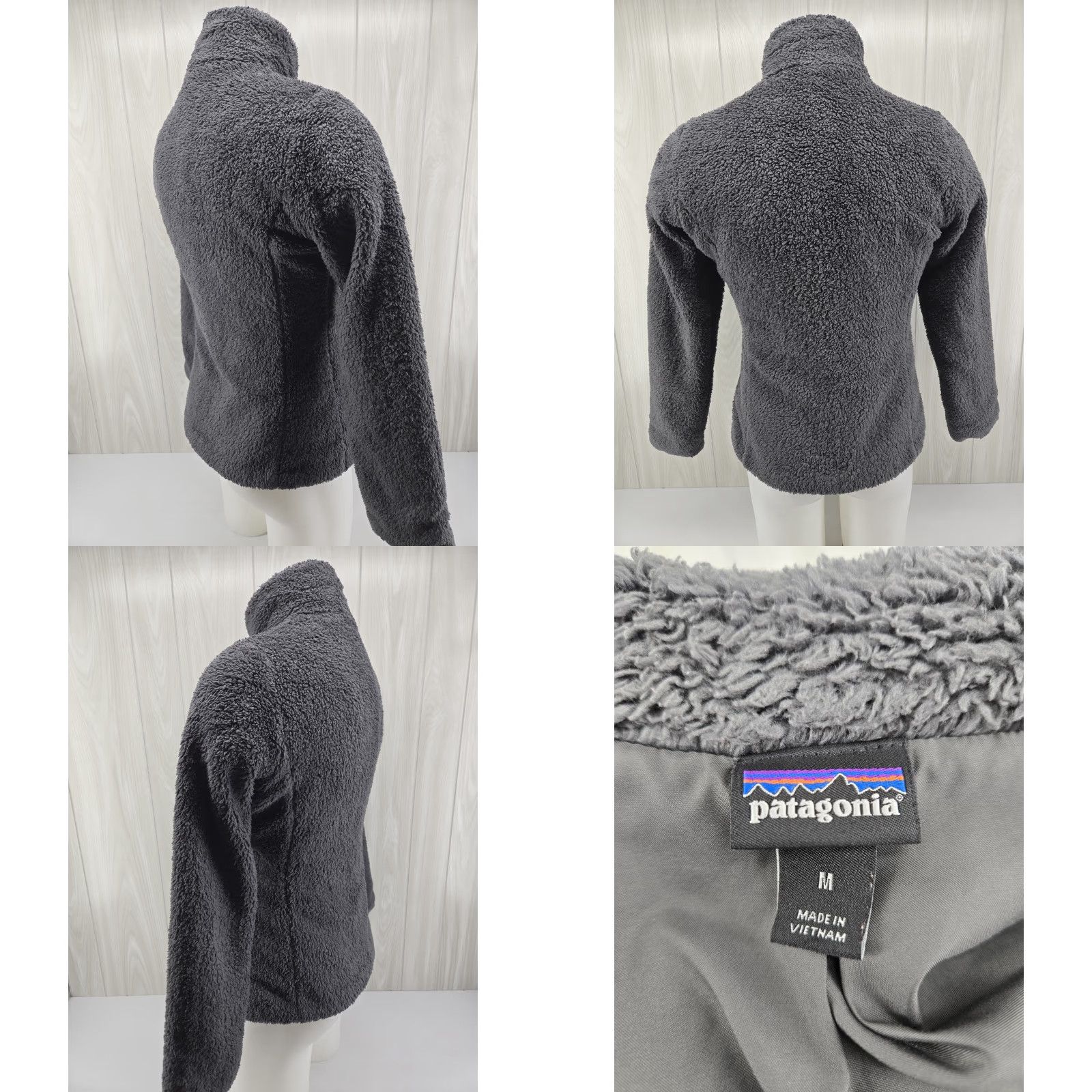 Patagonia Patagonia Womens Jacket Size Medium Full Zip Fleece Gray Style Logo Casual Jacket Womens Medium Gray Size M / US 6-8 / IT 42-44 - 8 Thumbnail