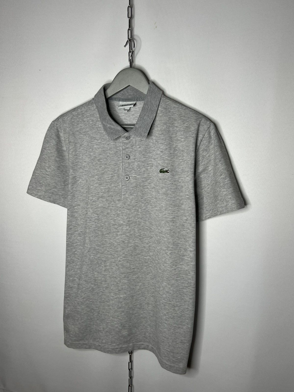 Lacoste Lacoste Luxury Polo Shirt Short Sleeve Based Size US L / EU 52-54 / 3 - 2 Thumbnail