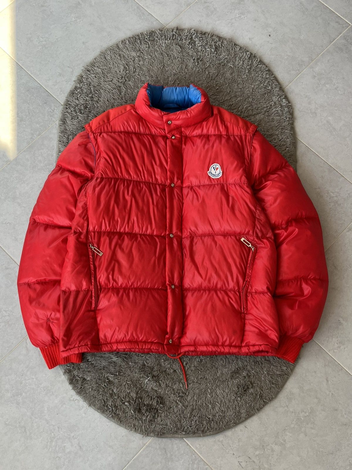 Moncler Vintage Luxury Puffer Moncler Grenoble❗️MADE IN FRANCE❗️ Size US L / EU 52-54 / 3 - 1 Thumbnail