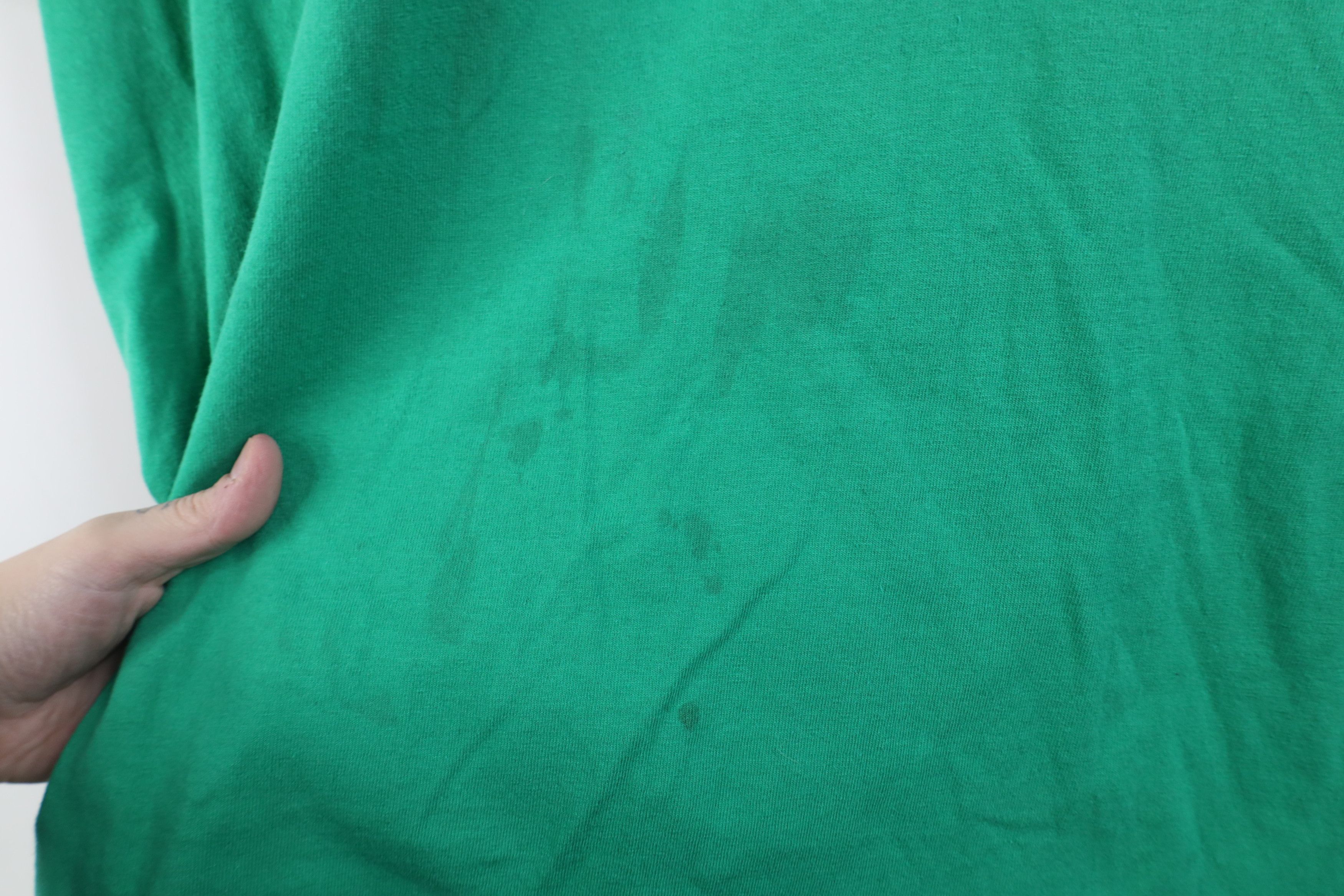 Vintage Vintage Y2K Streetwear John Beer Short Sleeve T-Shirt Green Size US L / EU 52-54 / 3 - 5 Thumbnail