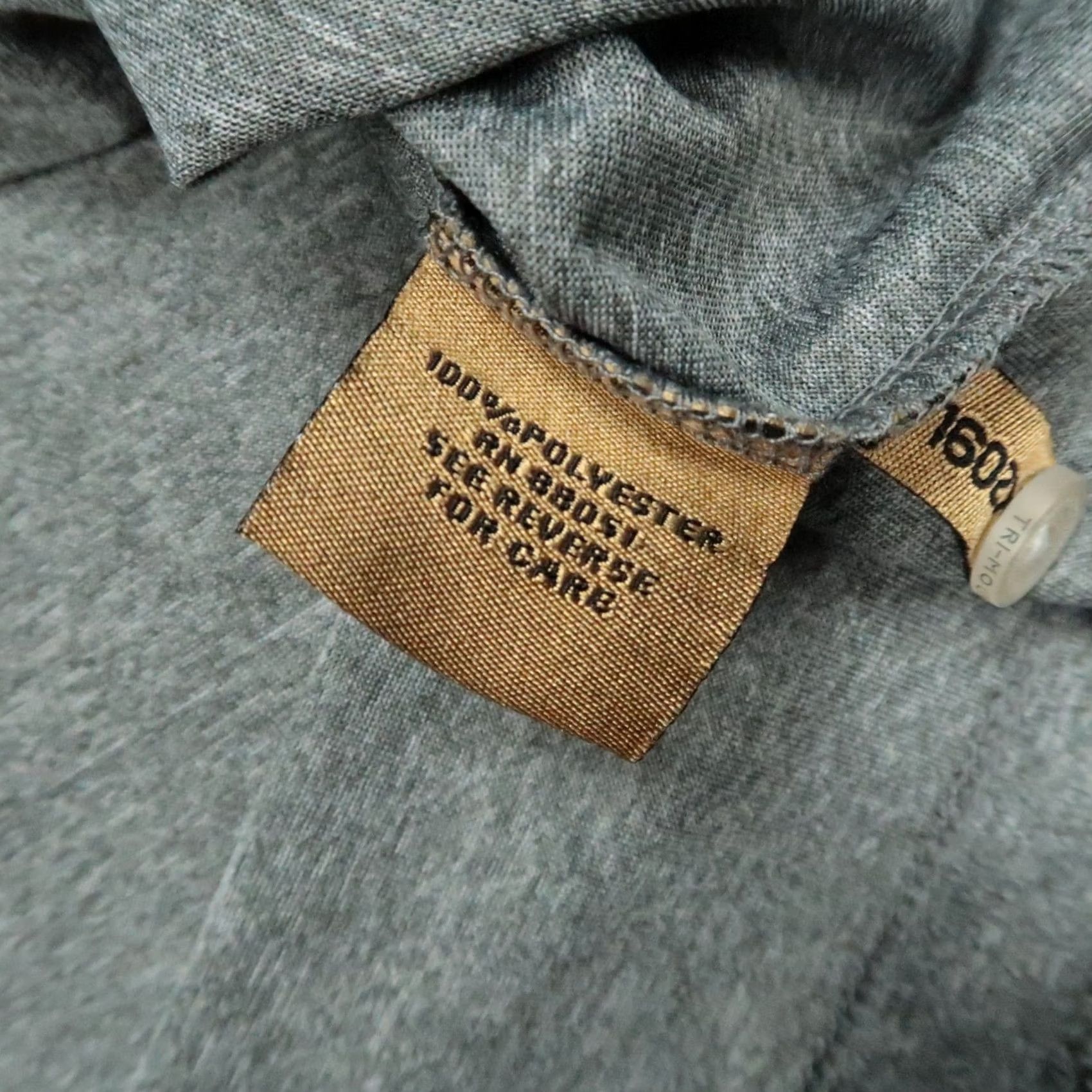 Mercedes-Benz Mercedes-Benz Polo Shirt Mens L Gray Short Sleeve Long USA Collection Size US L / EU 52-54 / 3 - 5 Thumbnail