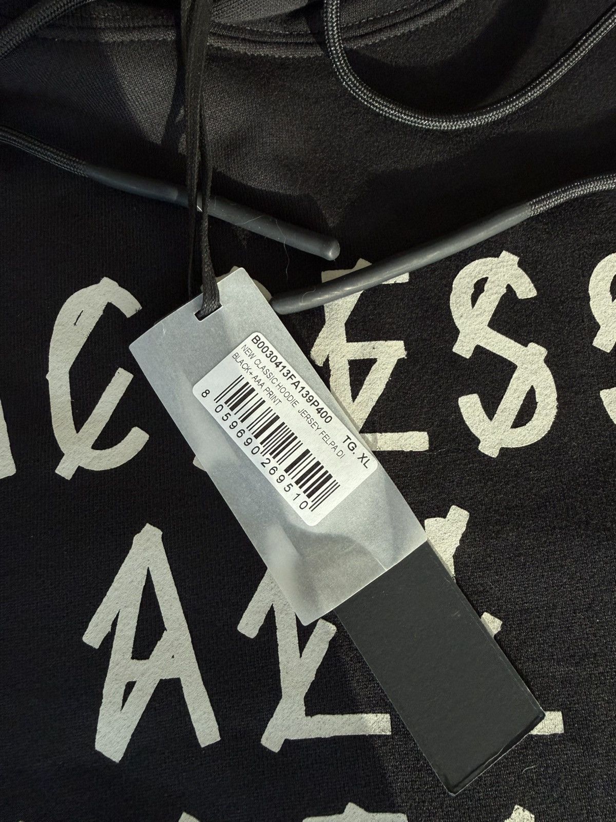 44 LABEL GROUP 44 LABEL GROUP ACCESS ALL AREAS HOODIE - XL - NWT RARE Size US XL / EU 56 / 4 - 4 Thumbnail