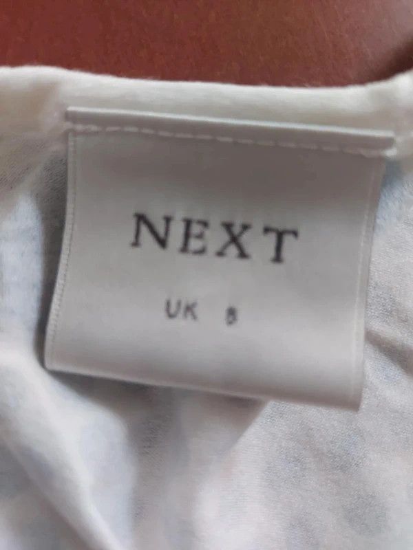 NEXT Vintage vest top Size M / US 6-8 / IT 42-44 - 4 Thumbnail