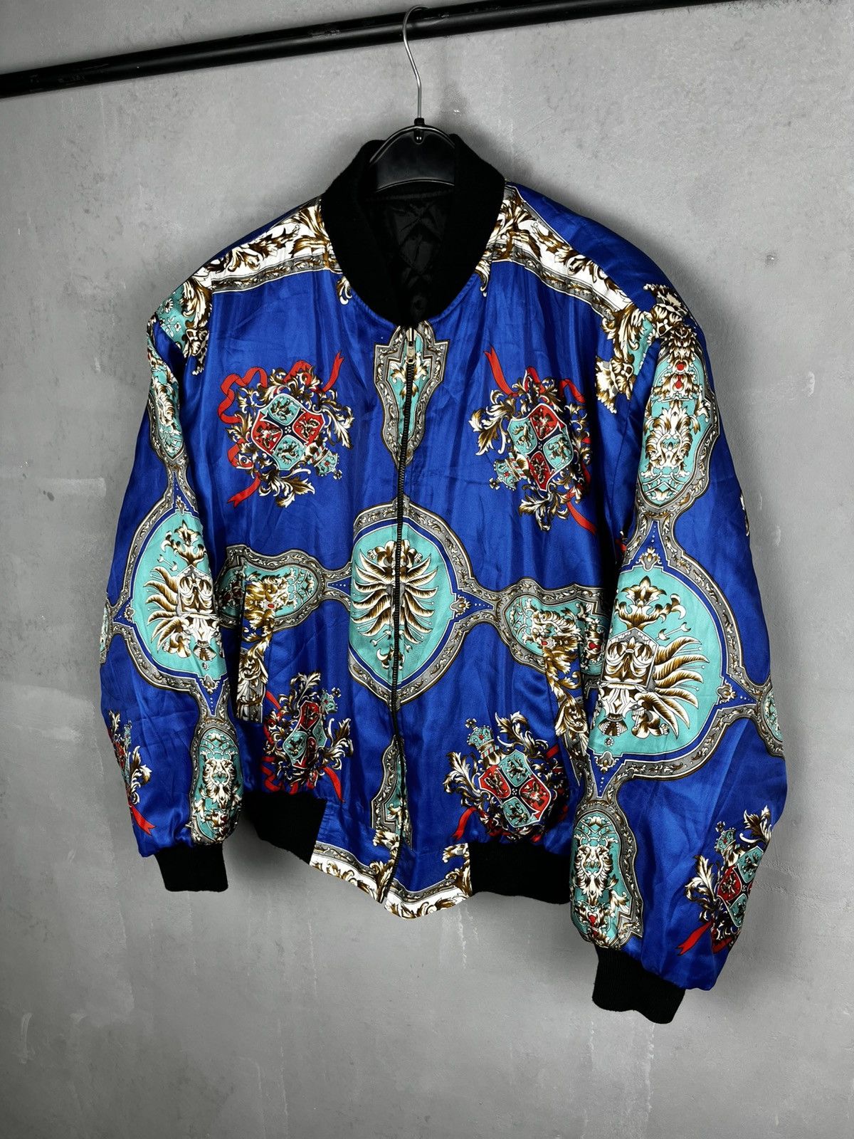 Other Bomber vintage Hermes style Size L / US 10 / IT 46 - 1 Thumbnail