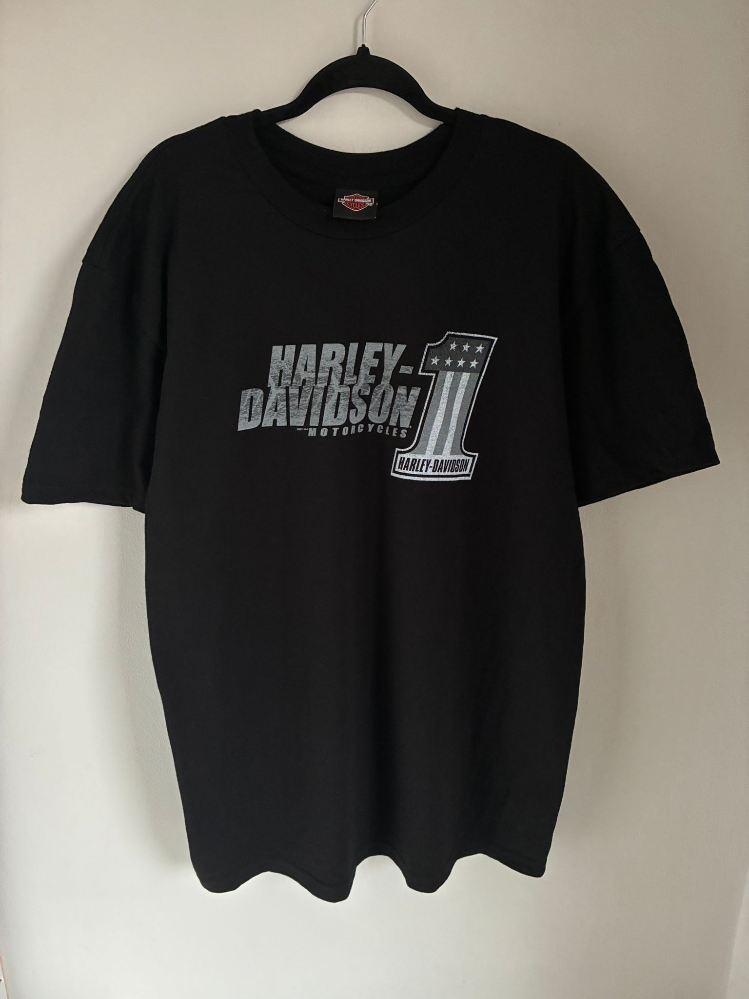 Harley Davidson Vintage Harley Davidson Elvis Presley band tee rock racing Size US L / EU 52-54 / 3 - 2 Thumbnail