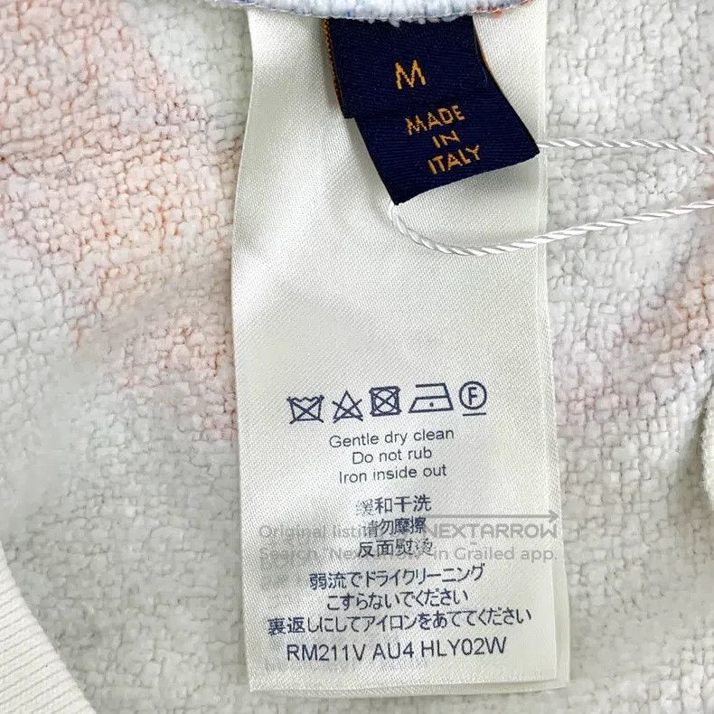 Louis Vuitton Louis Vuitton Long sleeve sweatshirt with white logo and c Size US M / EU 48-50 / 2 - 7 Thumbnail