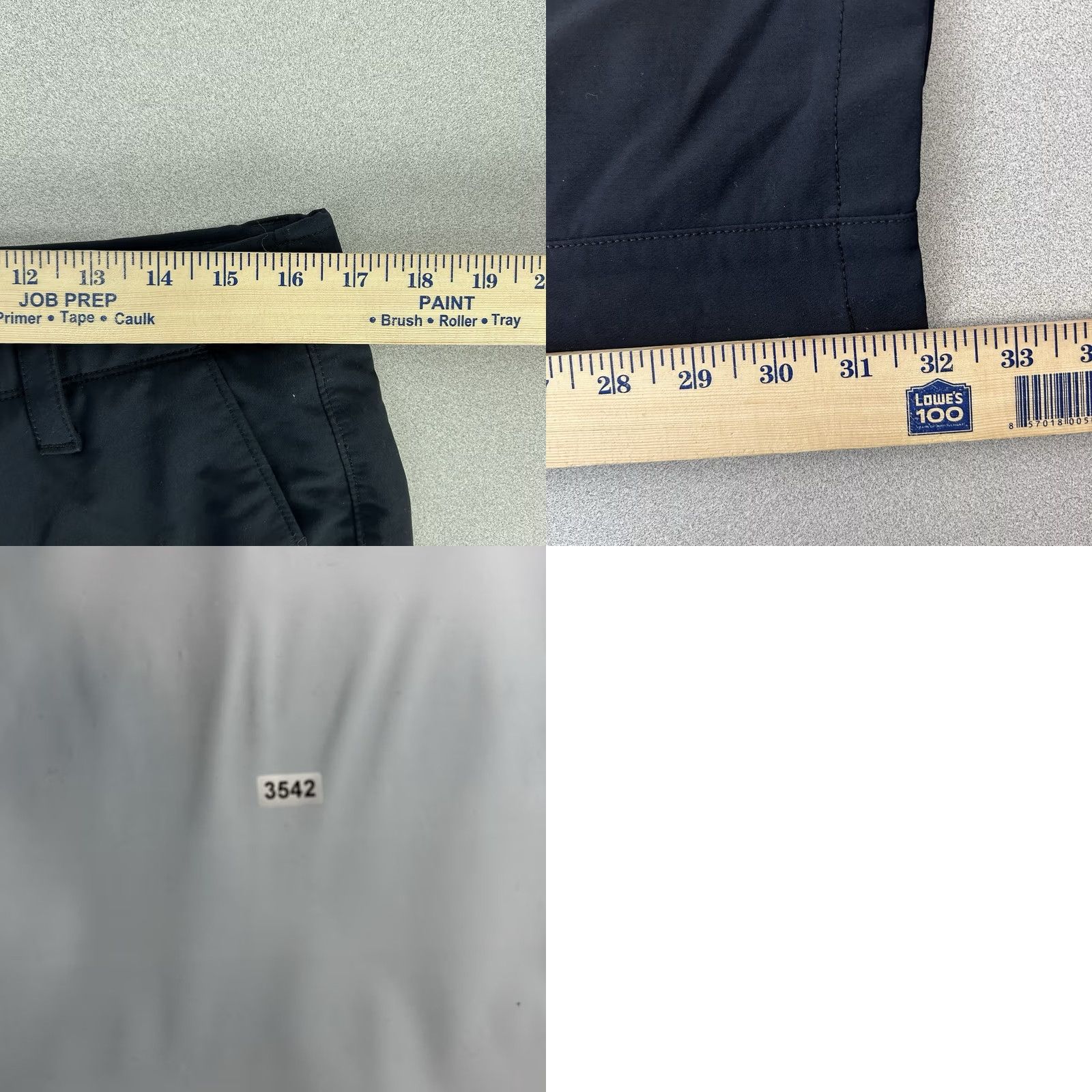 Under Armour Under Armour Dress Pants Black 34x32 Stretch Match Play Golf Mens Pants Size US 34 / EU 50 - 9 Thumbnail