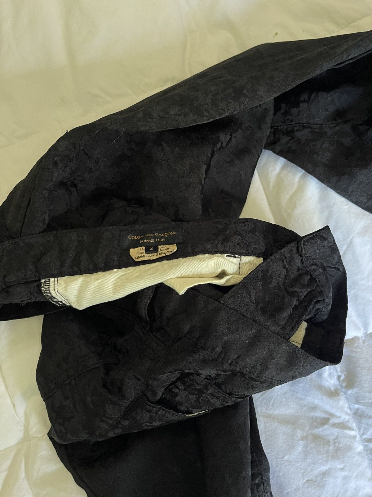 Comme des Garcons × Comme des Garcons Homme Plus Comme Des Garçons Pants Size US 30 / EU 46 - 4 Thumbnail