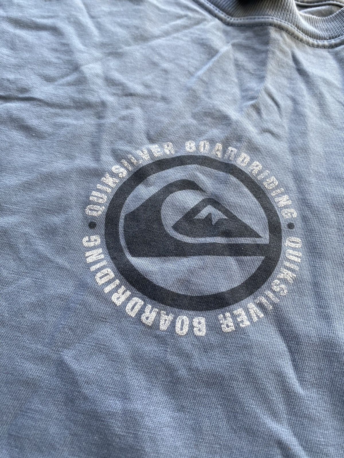 Quiksilver 🔥Quiksilver Faded Washed Dirty long sleeve vintage tee rare Size US S / EU 44-46 / 1 - 4 Thumbnail