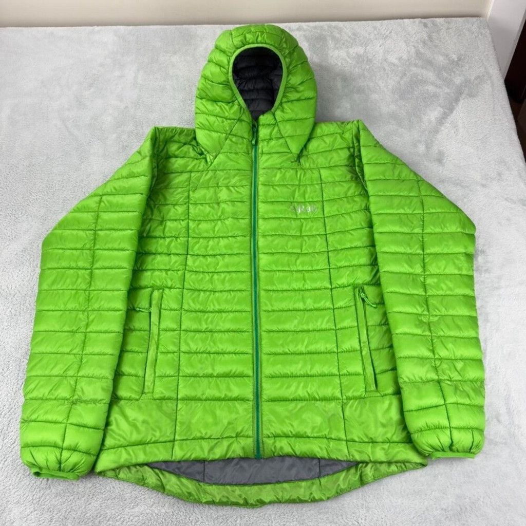 Rab Rab Men's Size Medium Nimbus Insulated Puffer Jacket Wasabi Size US M / EU 48-50 / 2 - 1 Thumbnail