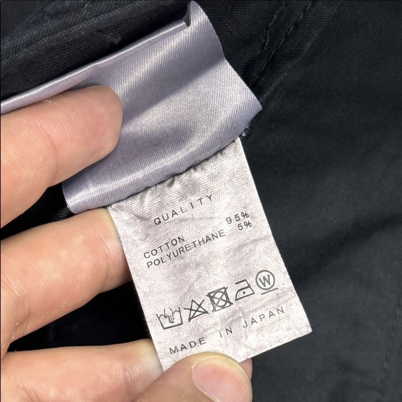 Julius JULIUS THICK NYLON CARGO PANTS SIZE S NEW Size US 30 / EU 46 - 6 Thumbnail