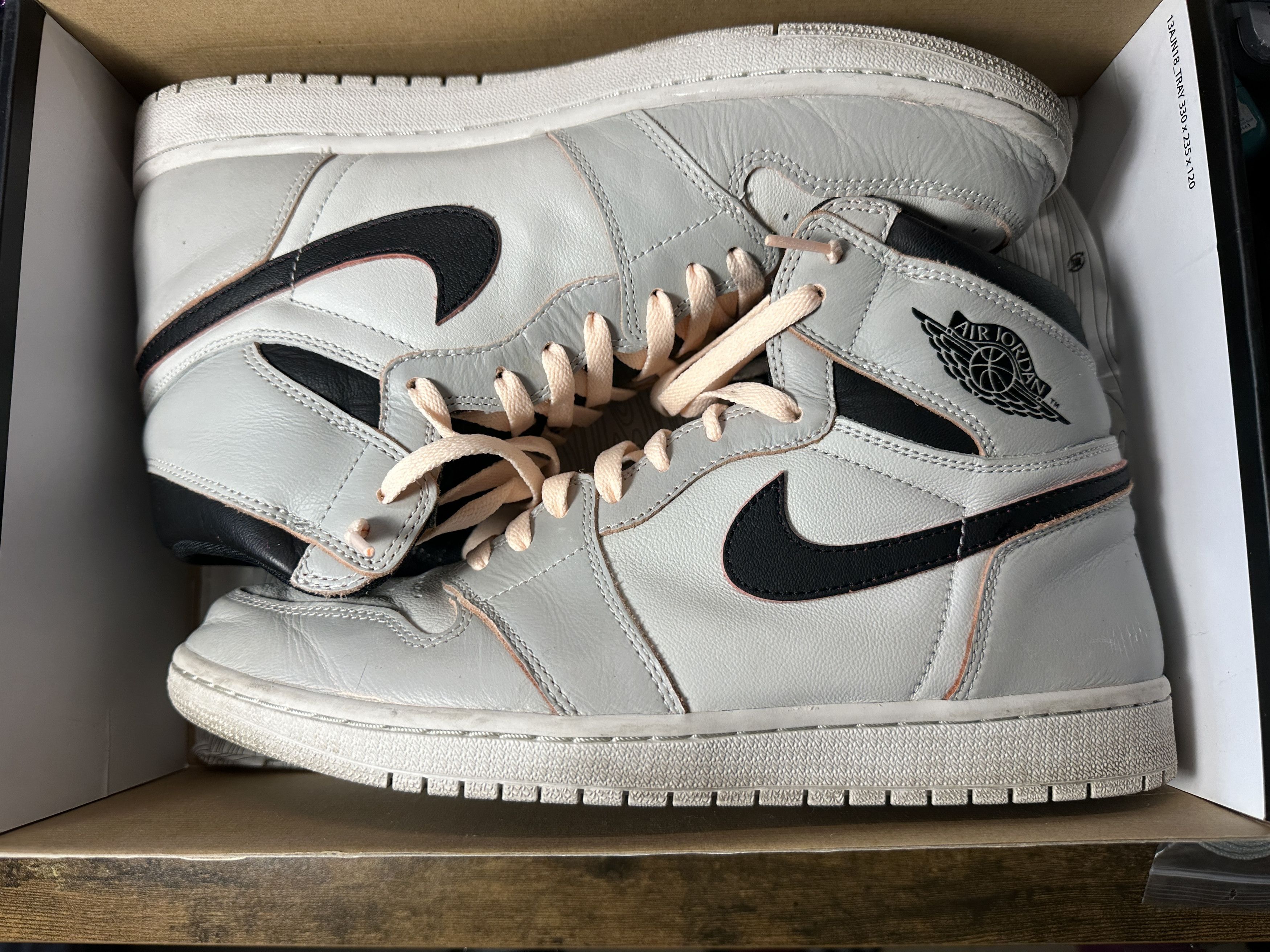 Nike Jordan 1 "NYC to Paris" 11.5M Size US 11.5 / EU 44-45 - 1 Thumbnail