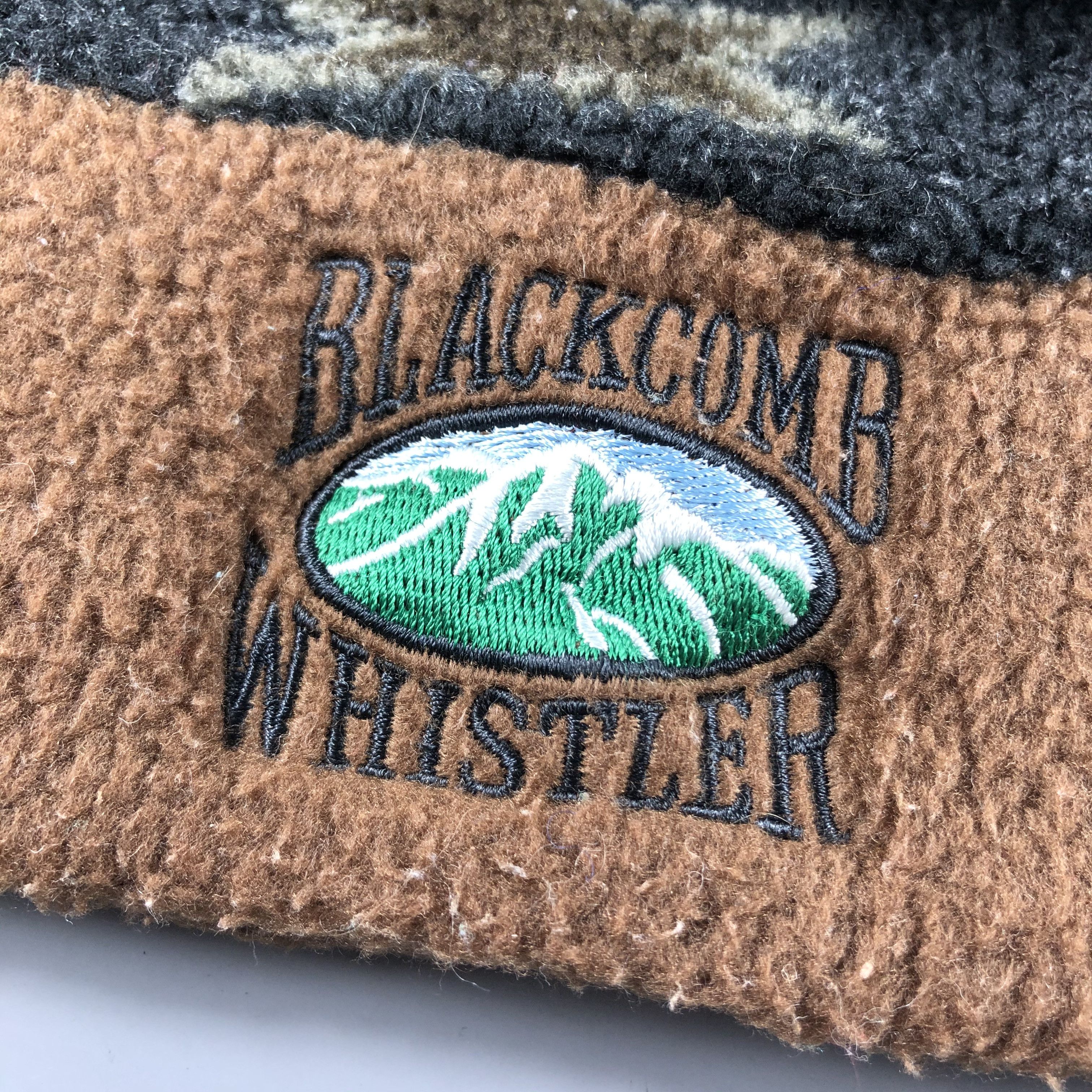 Vintage Blackcomb Whistler Beanie Snow Hat Snow Cap -D468 Size ONE SIZE - 4 Thumbnail