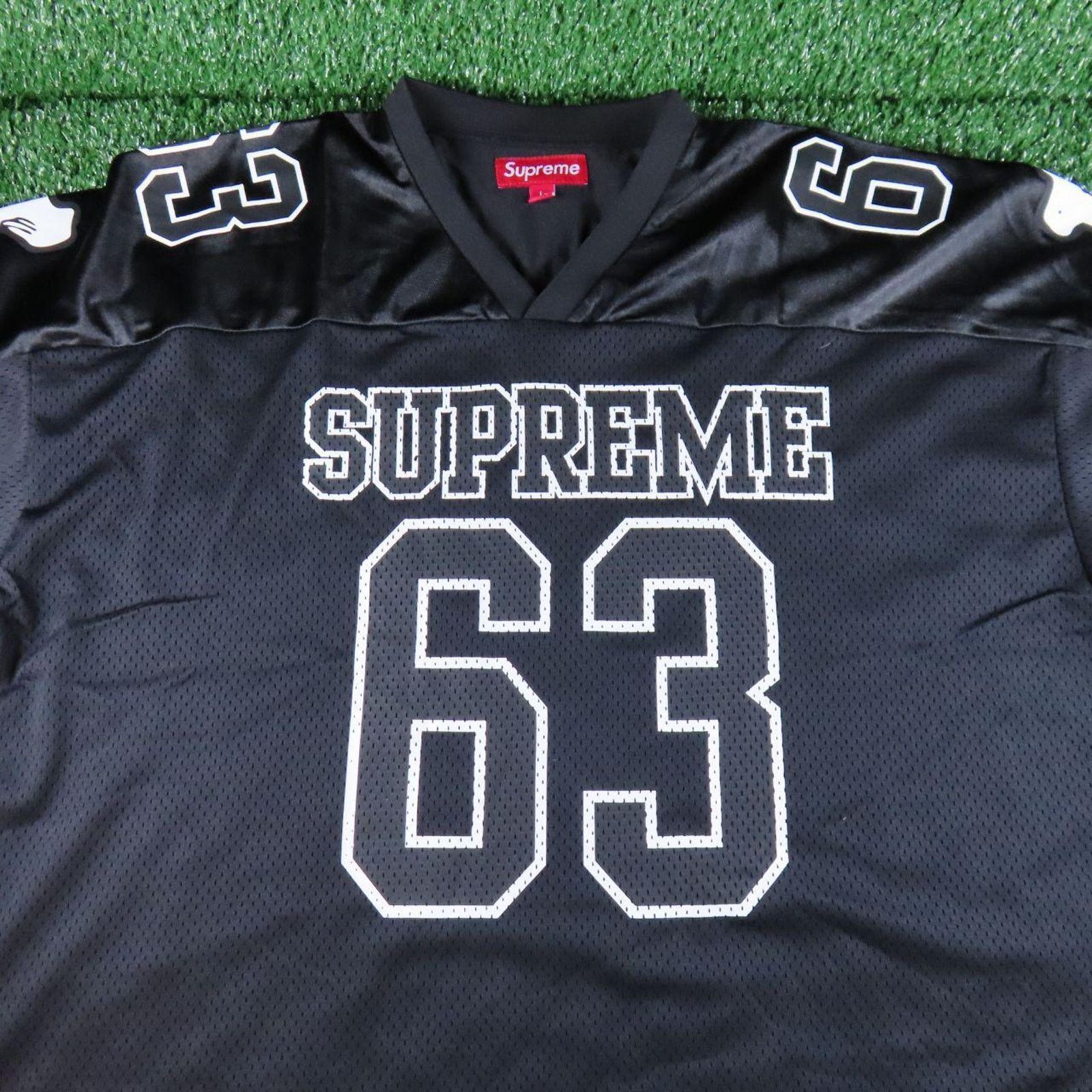 Supreme Supreme DJ Screw Football Jersey - Large- Black | Grailed