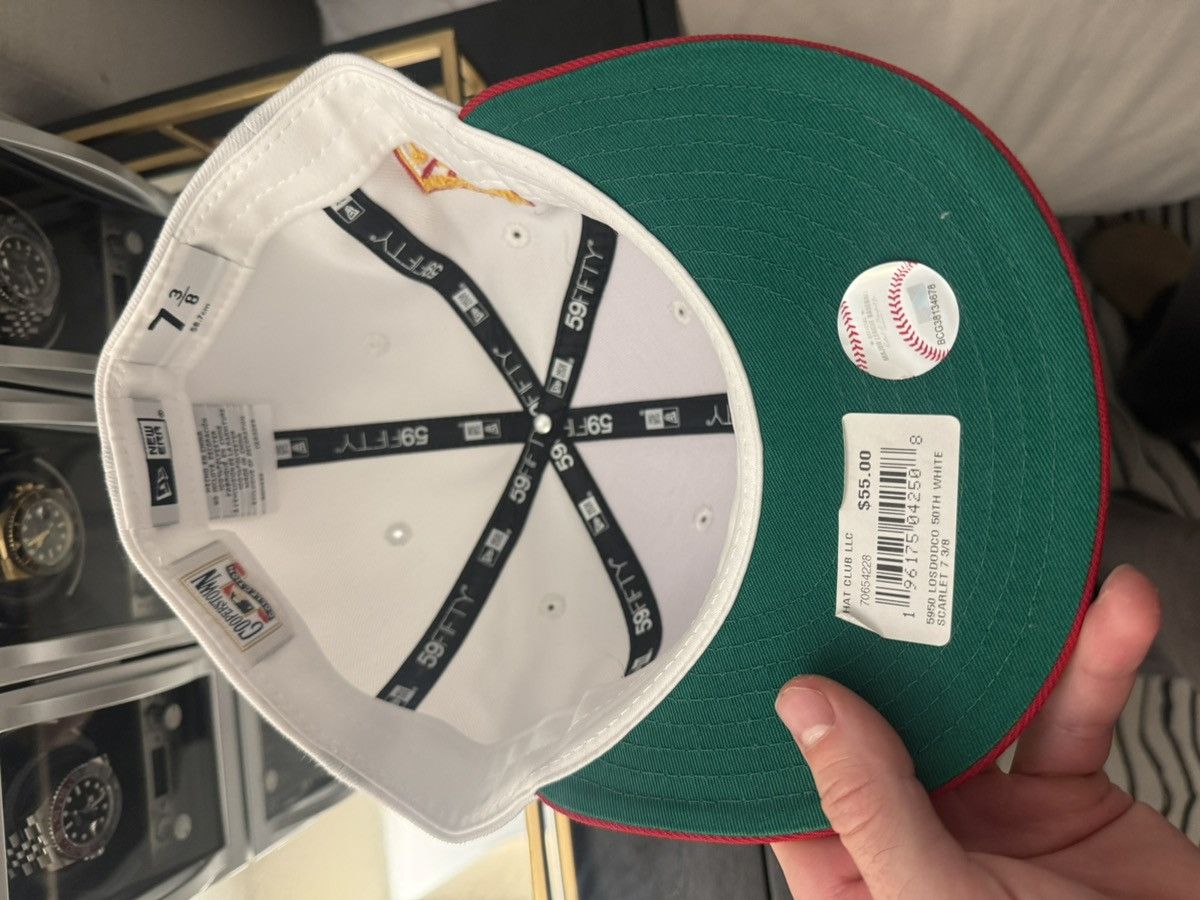 Hat Club Los Angeles Dodgers 7 3/8 Hat Club Size ONE SIZE - 5 Thumbnail