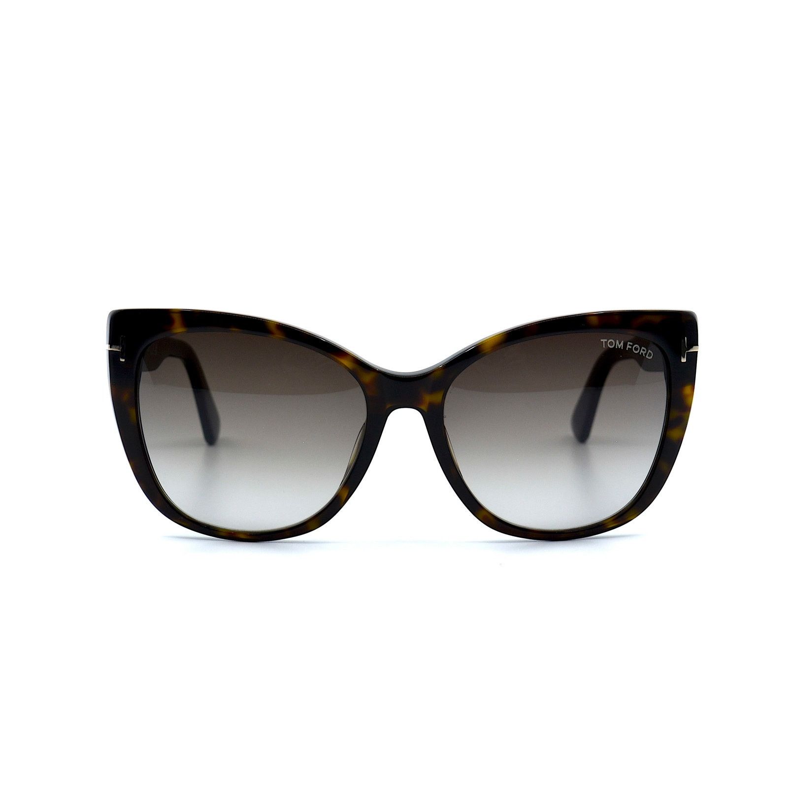 Tom Ford TOM FORD NORA TF937 52K HAVANA BROWN GRADIENT SUNGLASSES Size ONE SIZE - 2 Thumbnail