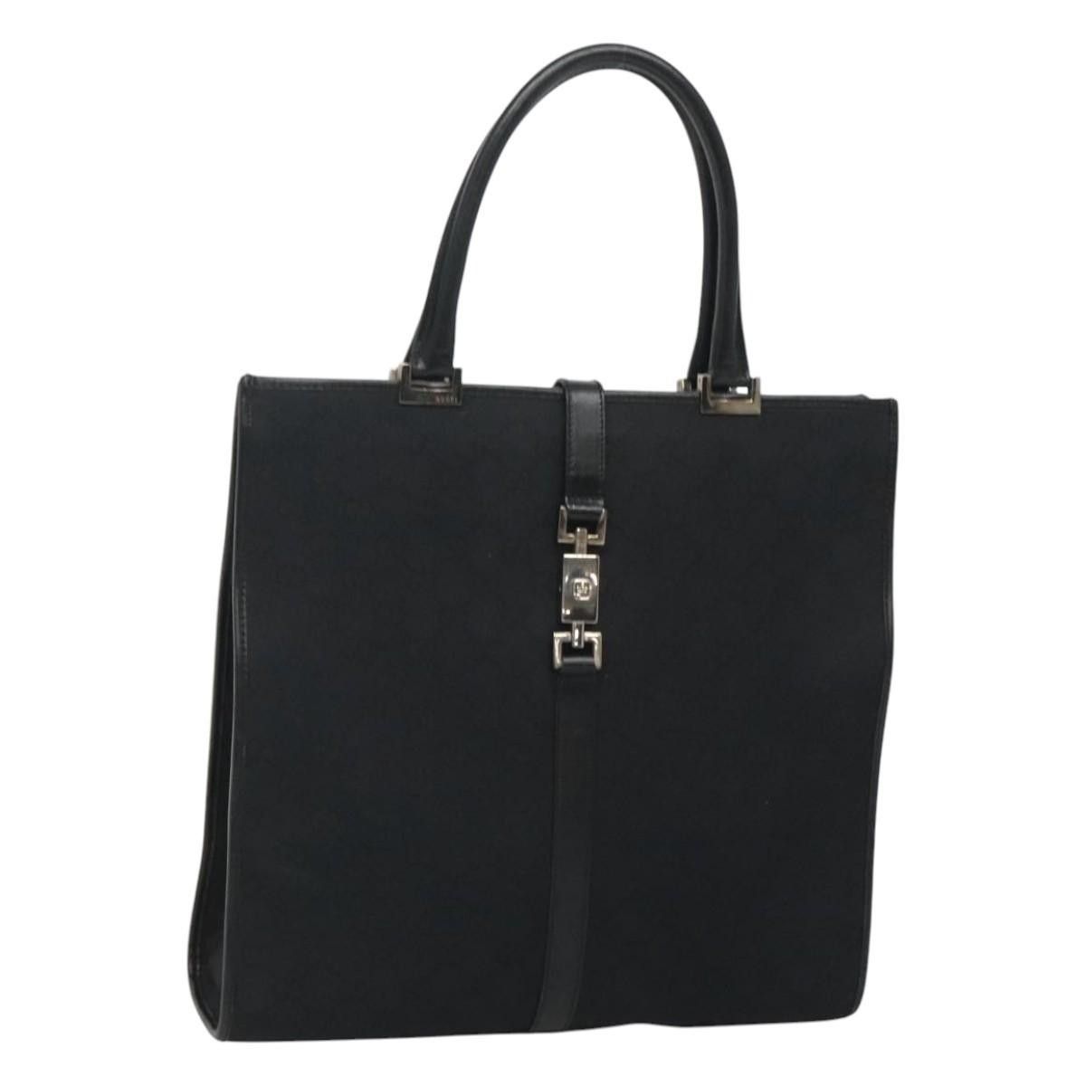 Gucci Gucci Vintage Jackie Tote Canvas, Leather Size ONE SIZE - 1 Thumbnail