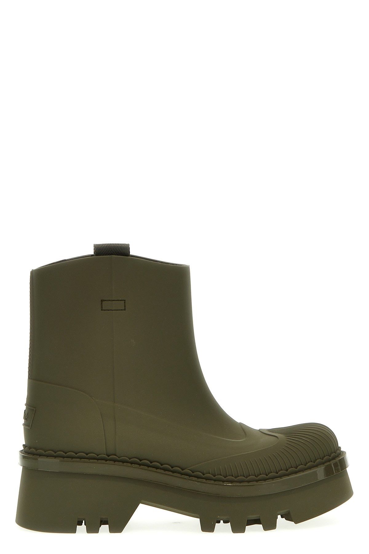 image of Chloe 'raina' Boots in Green, Women's (Size 9)