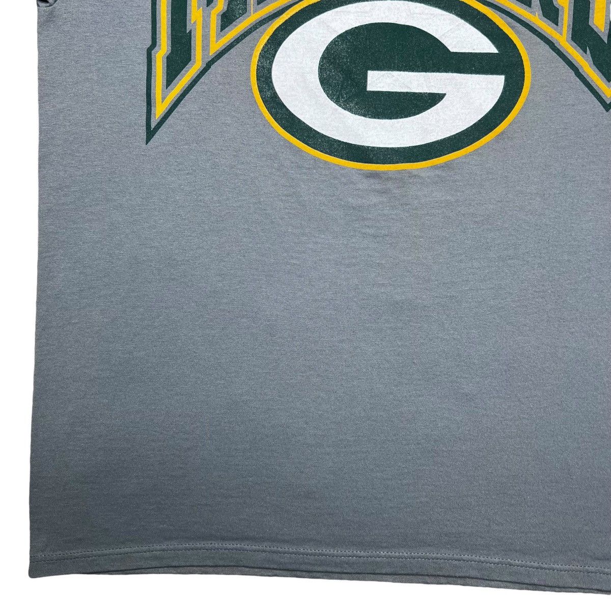 NFL × Vintage Vtg 90s NFL Green Bay Packers Spell Out 3D Logo Graphic Tee Size US L / EU 52-54 / 3 - 5 Thumbnail