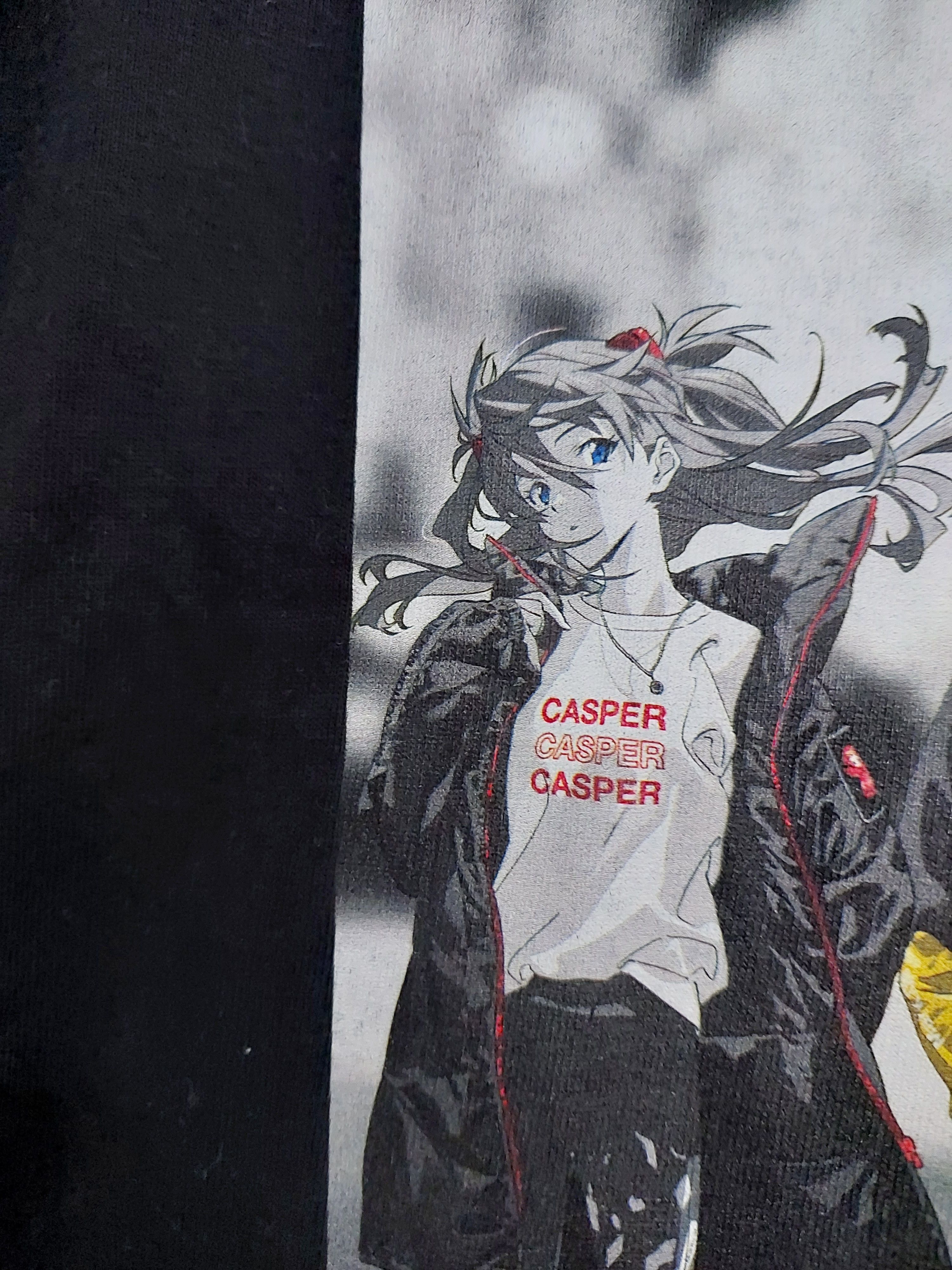 Anime EVANGELION ANIME RADIO EVA T-SHIRT Size US XXL / EU 58 / 5 - 7 Thumbnail