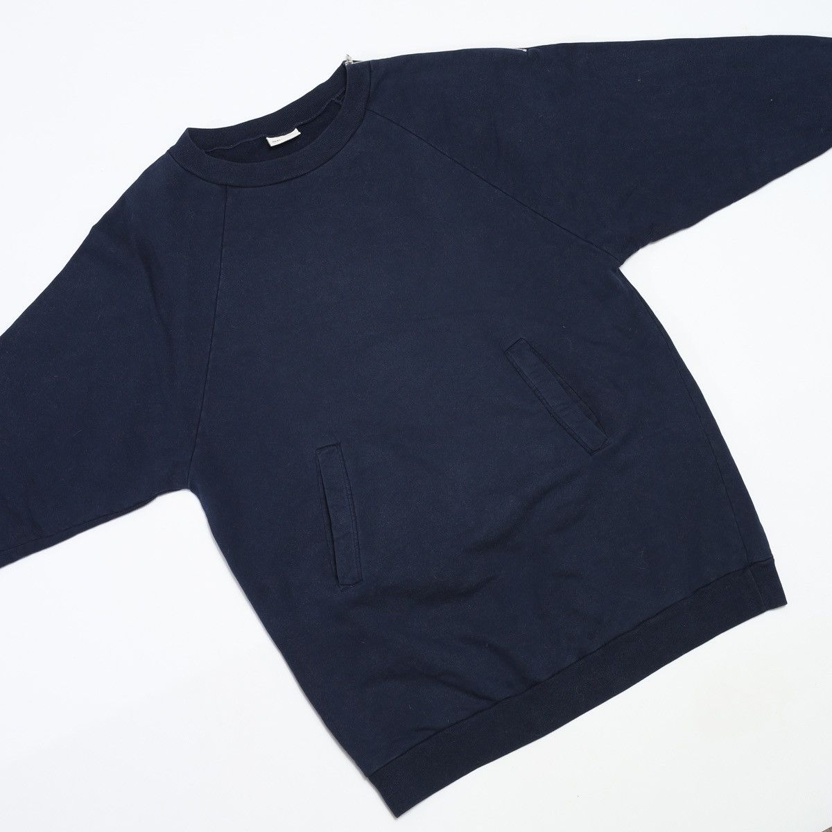Dries Van Noten Dries Van Noten Cotton Long Sweatshirt Dress Zip Size M / US 6-8 / IT 42-44 - 16 Thumbnail