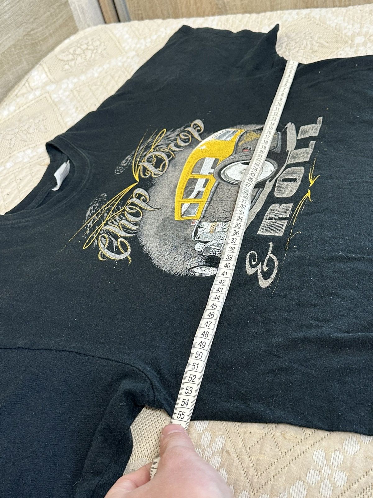 Vintage 🔥 Vintage Skeleton Hot Rod Racing T Shirt 90s Cars Ford Race Size US L / EU 52-54 / 3 - 6 Thumbnail