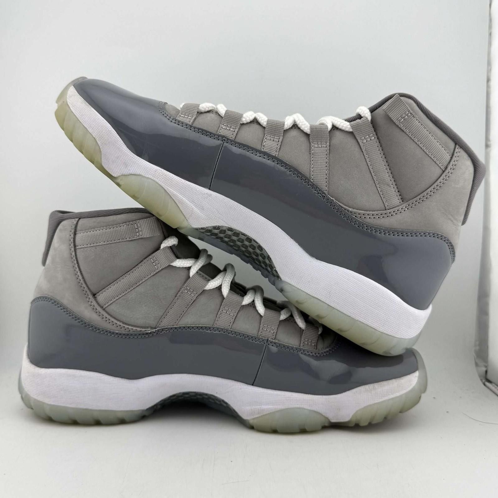 Jordan Brand Jordan 11 Cool Grey OG Box Used Size US 11 / EU 44 - 7 Thumbnail