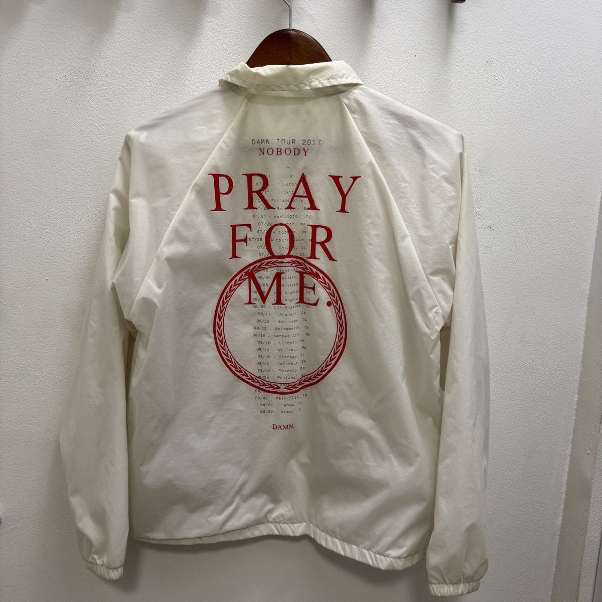 Kendrick Lamar Kendrick Lamar Coach Jacket Damn ‘17 Tour Size US S / EU 44-46 / 1 - 2 Thumbnail