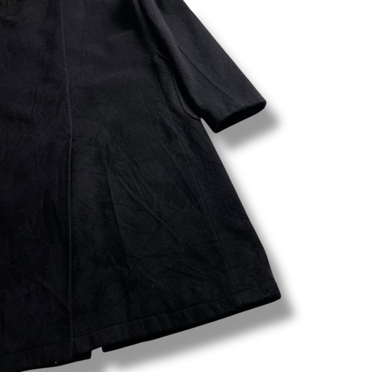 If Six Was Nine 🇯🇵 PPFM METAL BUCKLE STRAP PUNK GOTHIC LONG HEAVY COAT JACKET Size US L / EU 52-54 / 3 - 12 Thumbnail