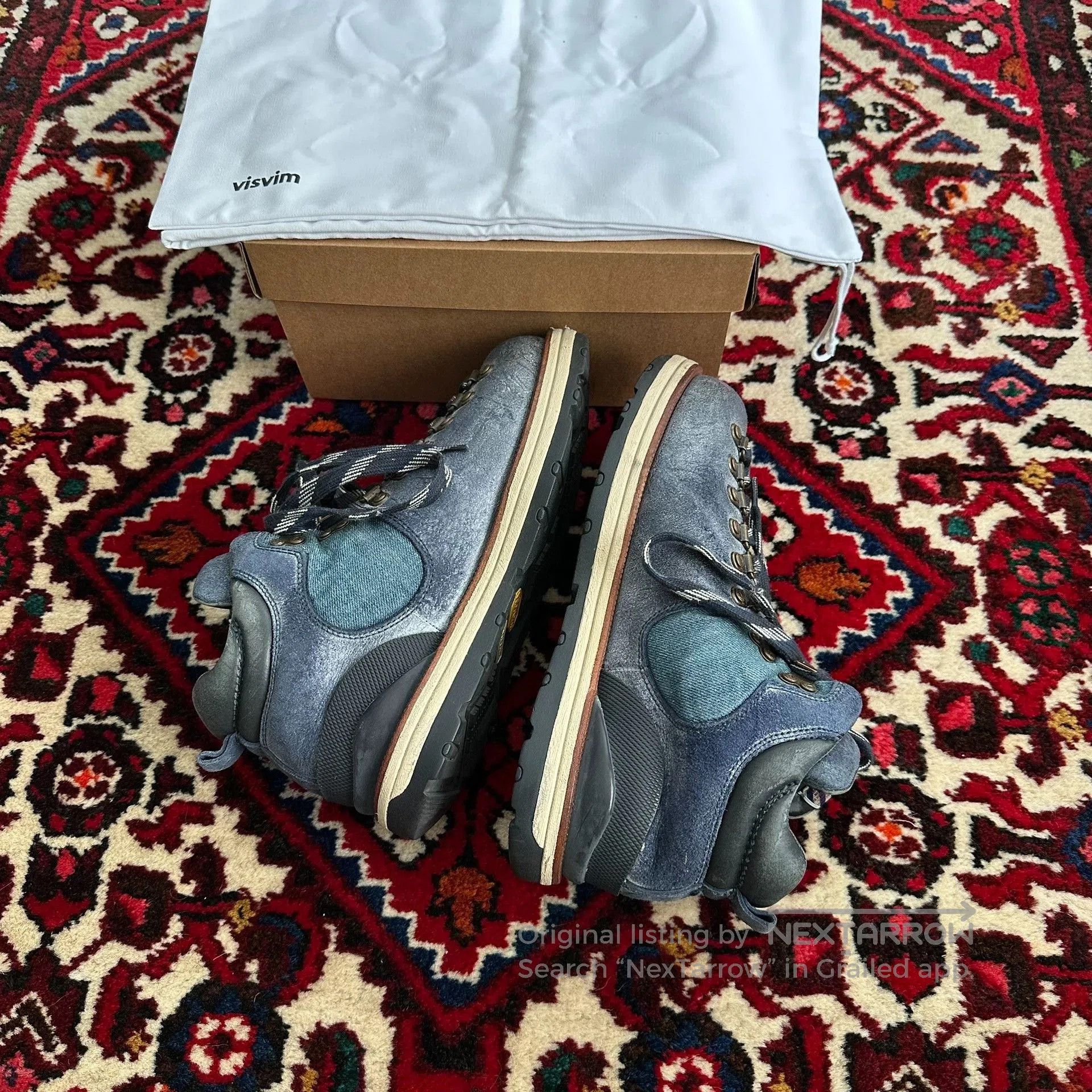 Visvim visvim 11AW Serra Mountaineering Boots. Size US 8 / EU 41 - 4 Thumbnail