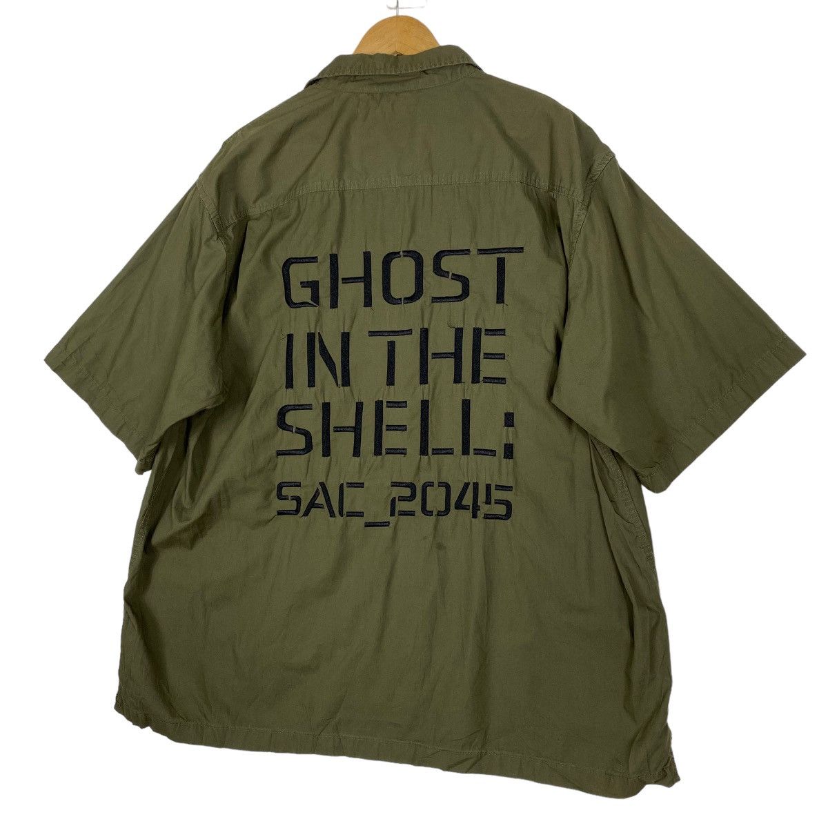 Anime Ghost In The Shell Anime Japan Action Science Fiction Shirt Size US XL / EU 56 / 4 - 3 Thumbnail