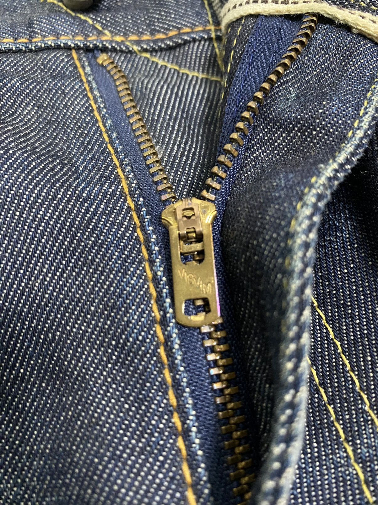 Visvim 04NW "Non Washed" Jeans Size US 31 - 7 Thumbnail