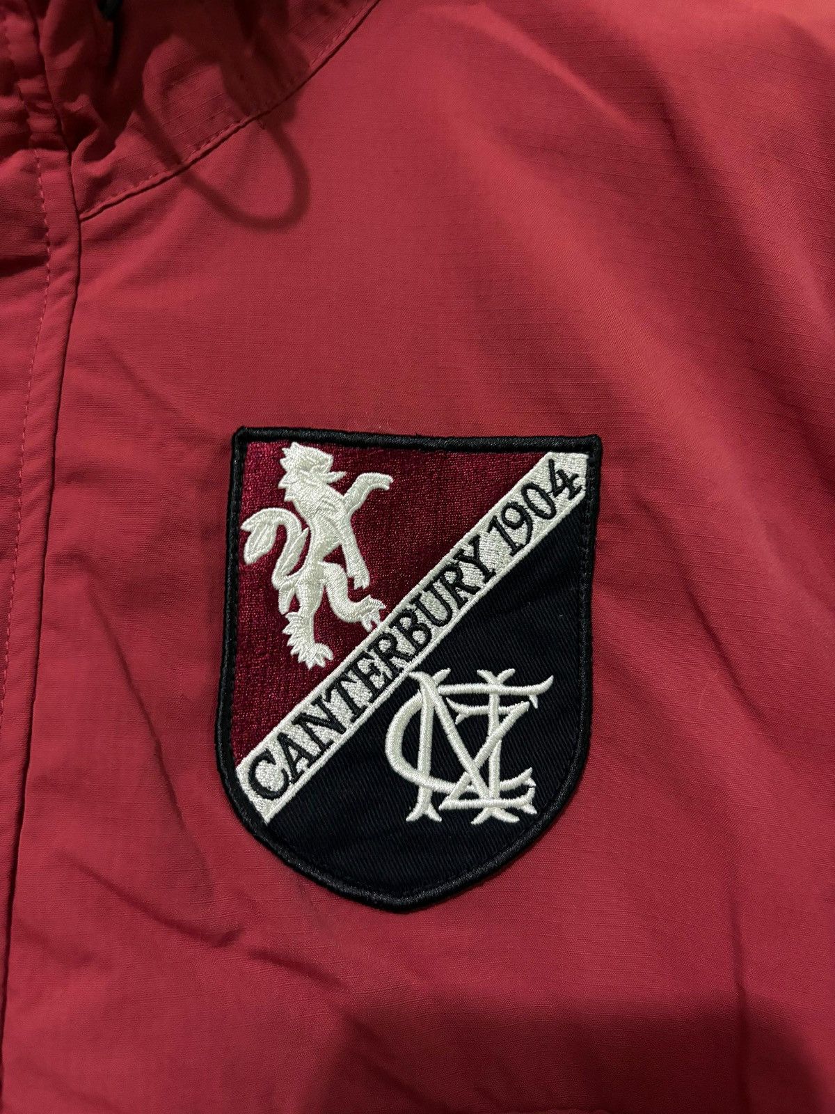 Vintage Canterburry Anorak Jacket With Hoodie Design