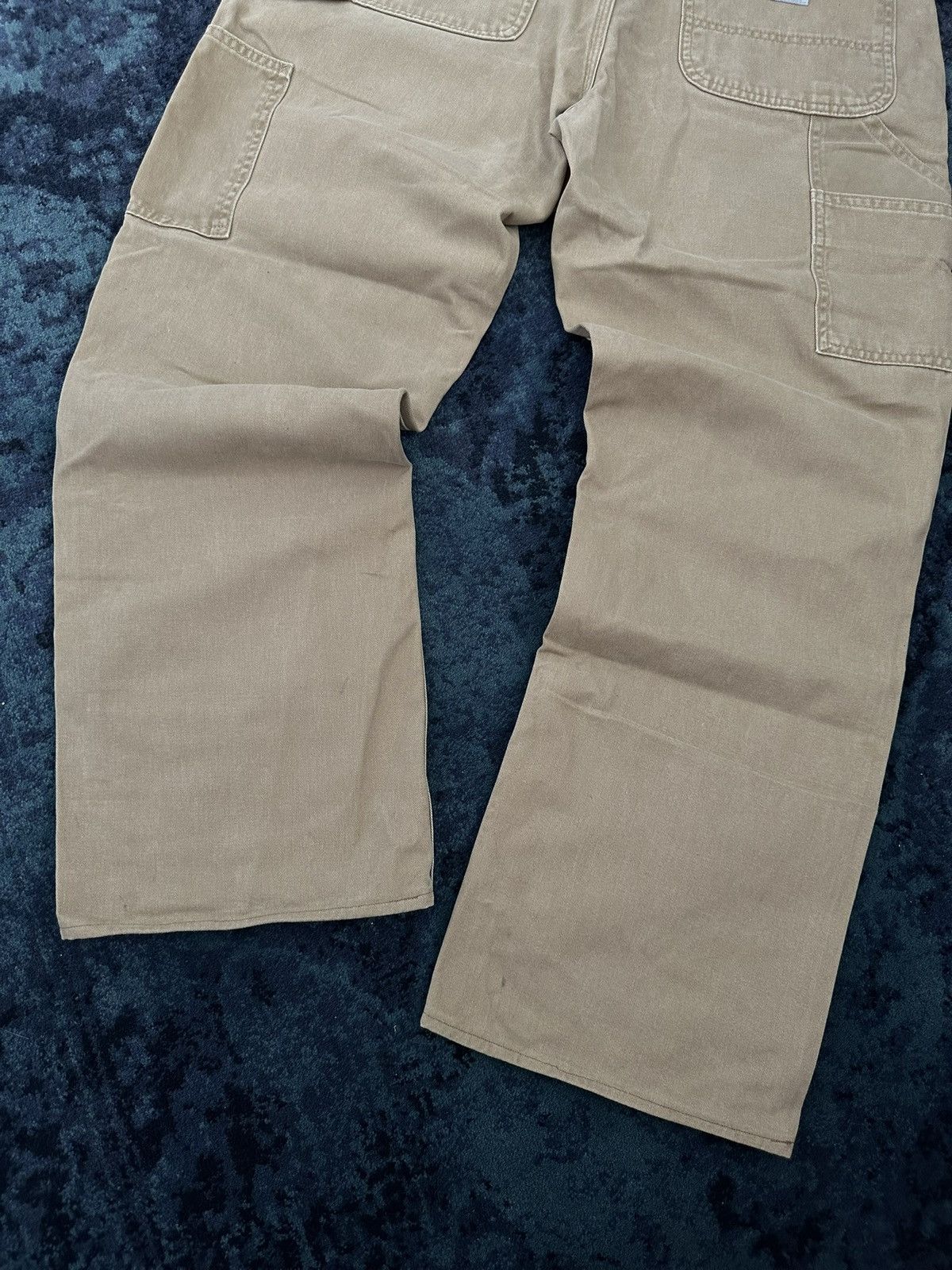 Carhartt Vintage 2000s Carhartt Double Knee Duck Canvas Pant Size US 34 / EU 50 - 7 Thumbnail